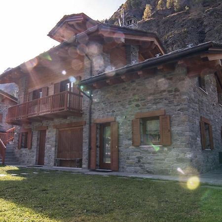 Chalet Mountain Relax Rhêmes-Notre-Dame Exteriér fotografie
