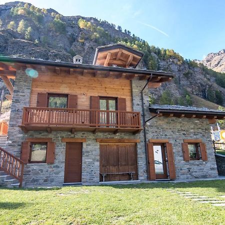 Chalet Mountain Relax Rhêmes-Notre-Dame Exteriér fotografie