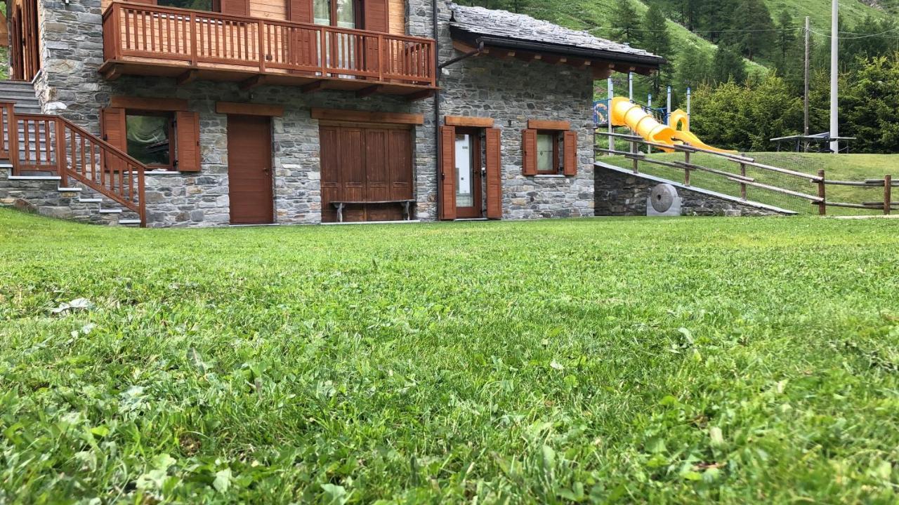 Chalet Mountain Relax Rhêmes-Notre-Dame Exteriér fotografie