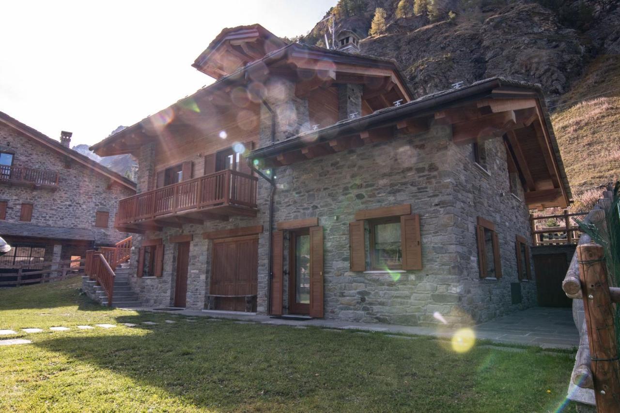 Chalet Mountain Relax Rhêmes-Notre-Dame Exteriér fotografie