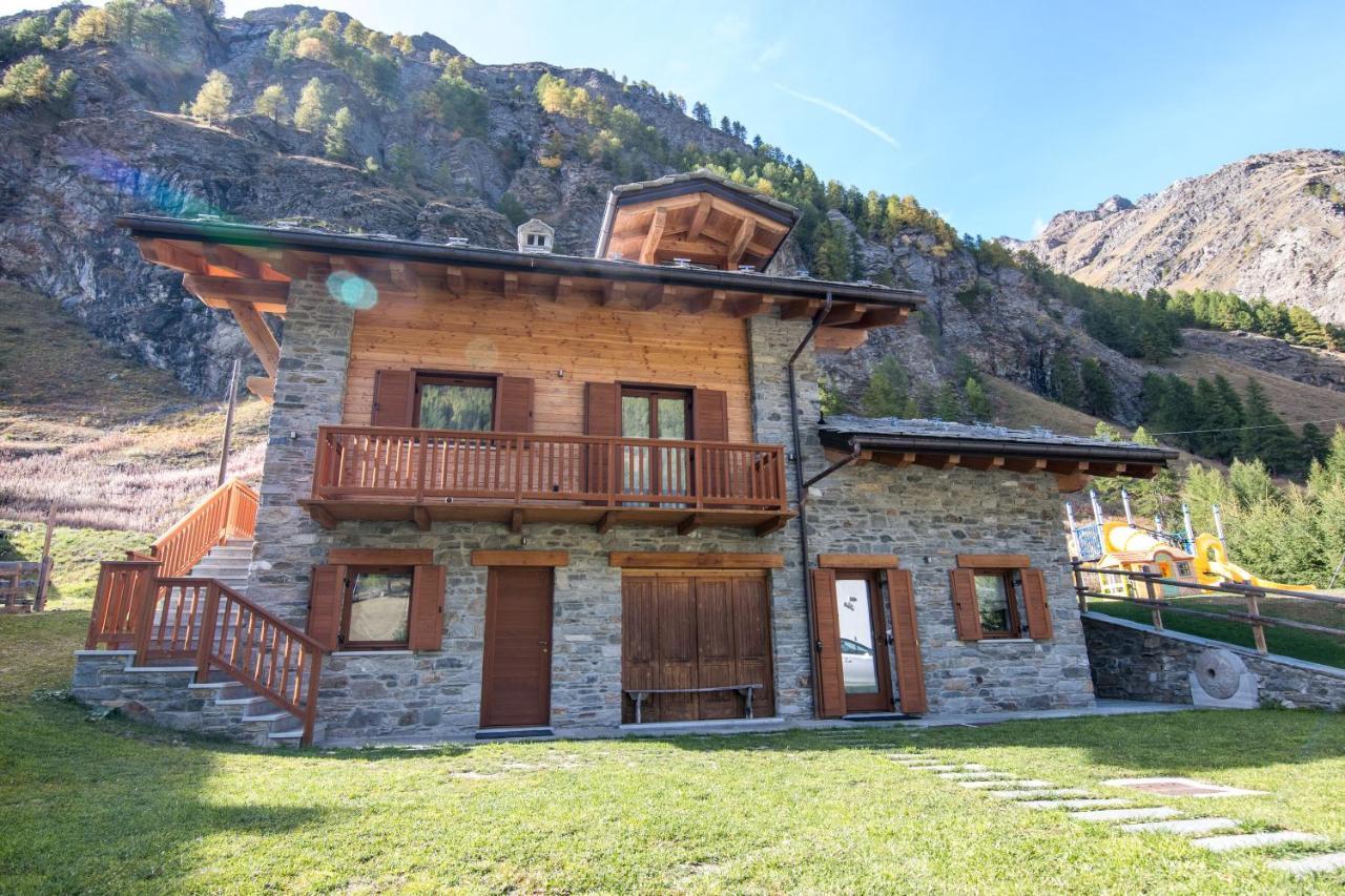 Chalet Mountain Relax Rhêmes-Notre-Dame Exteriér fotografie